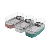 NomoyPet Detachable Terrarium Tank for Turtles & Reptiles with Lid and Pump